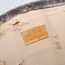 LOUIS VUITTON Monogram Sac Plat Hand Bag M51140 LV Auth BA10883-18