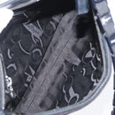 Salvatore Ferragamo Chain Vala Shoulder Bag Nylon Black Auth BA10885-11