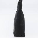 Salvatore Ferragamo Chain Vala Shoulder Bag Nylon Black Auth BA10885-4