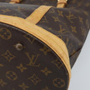 LOUIS VUITTON Monogram Bucket GM Shoulder Bag M42236 LV Auth BA10888-14