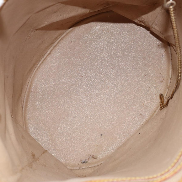 LOUIS VUITTON Monogram Bucket GM Shoulder Bag M42236 LV Auth BA10888