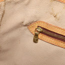 LOUIS VUITTON Monogram Bucket GM Shoulder Bag M42236 LV Auth BA10888-21