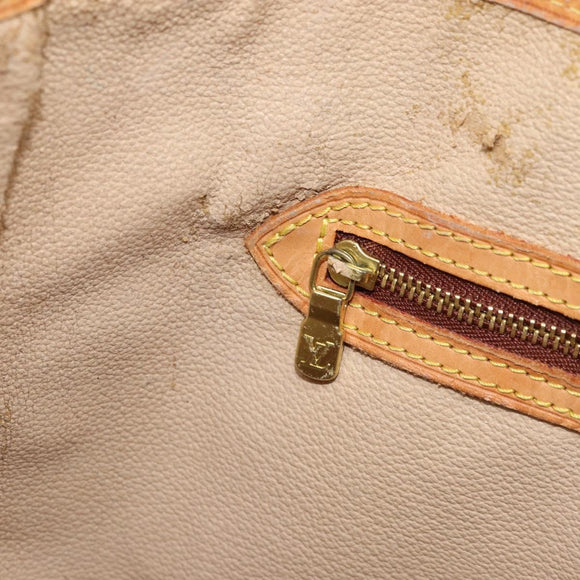 LOUIS VUITTON Monogram Bucket GM Shoulder Bag M42236 LV Auth BA10888
