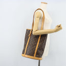 LOUIS VUITTON Monogram Bucket GM Shoulder Bag M42236 LV Auth BA10888-24