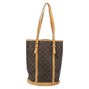 LOUIS VUITTON Monogram Bucket GM Shoulder Bag M42236 LV Auth BA10888-2