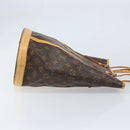 LOUIS VUITTON Monogram Bucket GM Shoulder Bag M42236 LV Auth BA10888-3