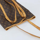 LOUIS VUITTON Monogram Bucket GM Shoulder Bag M42236 LV Auth BA10888-6