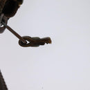 Burberrys Nova Check Shoulder Bag Canvas Brown Gold Auth BA1089-9