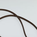 Burberrys Nova Check Shoulder Bag Canvas Brown Gold Auth BA1089-14