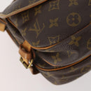 LOUIS VUITTON Monogram Saumur 30 Shoulder Bag M42256 LV Auth BA10892-15