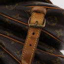 LOUIS VUITTON Monogram Saumur 30 Shoulder Bag M42256 LV Auth BA10892-9