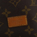 LOUIS VUITTON Monogram Saumur 30 Shoulder Bag M42256 LV Auth BA10892-20
