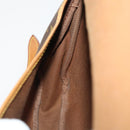 LOUIS VUITTON Monogram Saumur 30 Shoulder Bag M42256 LV Auth BA10892-23
