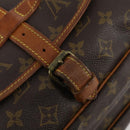 LOUIS VUITTON Monogram Saumur 30 Shoulder Bag M42256 LV Auth BA10892-24