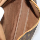 LOUIS VUITTON Monogram Saumur 30 Shoulder Bag M42256 LV Auth BA10892-25