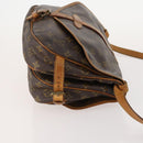 LOUIS VUITTON Monogram Saumur 30 Shoulder Bag M42256 LV Auth BA10892-3