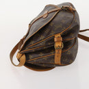 LOUIS VUITTON Monogram Saumur 30 Shoulder Bag M42256 LV Auth BA10892-4
