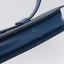 LOUIS VUITTON Epi Ceinture Tilsitt Pochette Pouch Blue M52605 LV Auth BA10893-6