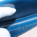 LOUIS VUITTON Epi Ceinture Tilsitt Pochette Pouch Blue M52605 LV Auth BA10893-11