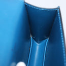 LOUIS VUITTON Epi Ceinture Tilsitt Pochette Pouch Blue M52605 LV Auth BA10893-20