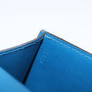 LOUIS VUITTON Epi Ceinture Tilsitt Pochette Pouch Blue M52605 LV Auth BA10893-12