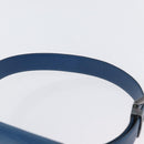 LOUIS VUITTON Epi Ceinture Tilsitt Pochette Pouch Blue M52605 LV Auth BA10893-9