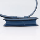 LOUIS VUITTON Epi Ceinture Tilsitt Pochette Pouch Blue M52605 LV Auth BA10893-5