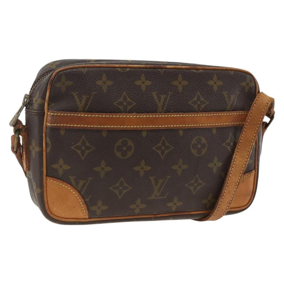 LOUIS VUITTON Monogram Trocadero 23 Shoulder Bag M51276 LV Auth BA10895