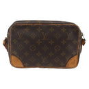 LOUIS VUITTON Monogram Trocadero 23 Shoulder Bag M51276 LV Auth BA10895-2