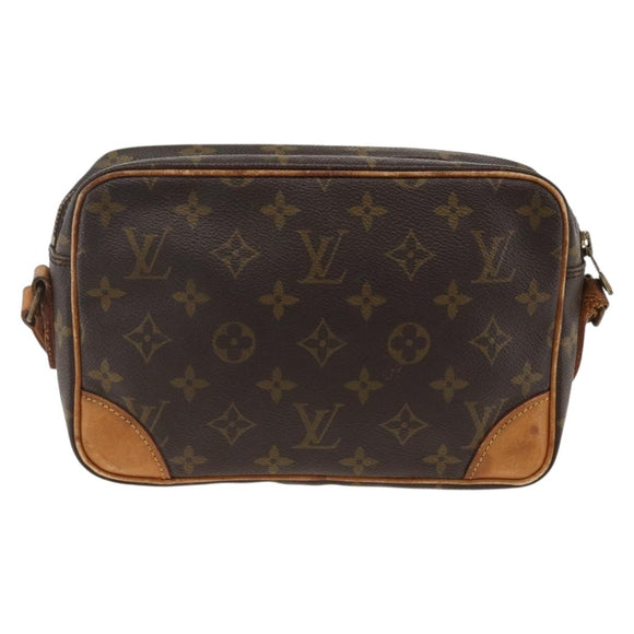 LOUIS VUITTON Monogram Trocadero 23 Shoulder Bag M51276 LV Auth BA10895