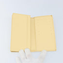 LOUIS VUITTON Epi Porte Cartes Credit Long Wallet Yvoire LV Auth BA10896-8