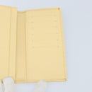 LOUIS VUITTON Epi Porte Cartes Credit Long Wallet Yvoire LV Auth BA10896-17