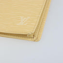 LOUIS VUITTON Epi Porte Cartes Credit Long Wallet Yvoire LV Auth BA10896-7