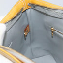 LOUIS VUITTON Monogram Vernis Houston Hand Bag Gris M91053 LV Auth BA10897-21