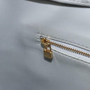 LOUIS VUITTON Monogram Vernis Houston Hand Bag Gris M91053 LV Auth BA10897-22