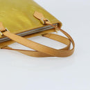 LOUIS VUITTON Monogram Vernis Houston Hand Bag Gris M91053 LV Auth BA10897-7