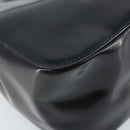 Gianni Versace Tote Bag Patent leather Black Gold Auth BA10900-11