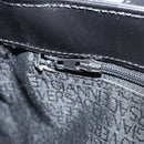 Gianni Versace Tote Bag Patent leather Black Gold Auth BA10900-19