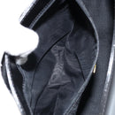 Gianni Versace Tote Bag Patent leather Black Gold Auth BA10900-20