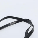 Gianni Versace Tote Bag Patent leather Black Gold Auth BA10900-8