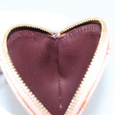 LOUIS VUITTON Monogram Mini Porte Monnaie Ron Coin Purse Red M92462 Auth BA10901-18