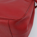 LOUIS VUITTON Epi Passy PM Hand Bag Red M5926E LV Auth BA10911-16