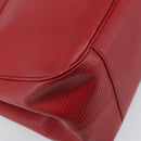 LOUIS VUITTON Epi Passy PM Hand Bag Red M5926E LV Auth BA10911-17