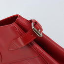 LOUIS VUITTON Epi Passy PM Hand Bag Red M5926E LV Auth BA10911-18