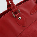LOUIS VUITTON Epi Passy PM Hand Bag Red M5926E LV Auth BA10911-9