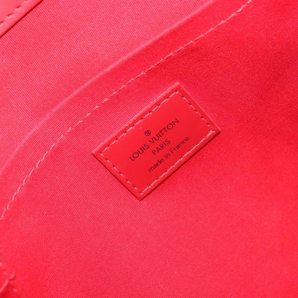 LOUIS VUITTON Epi Passy PM Hand Bag Red M5926E LV Auth BA10911