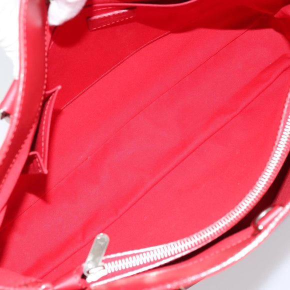 LOUIS VUITTON Epi Passy PM Hand Bag Red M5926E LV Auth BA10911