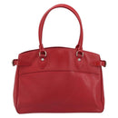 LOUIS VUITTON Epi Passy PM Hand Bag Red M5926E LV Auth BA10911-13