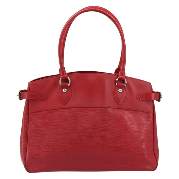 LOUIS VUITTON Epi Passy PM Hand Bag Red M5926E LV Auth BA10911