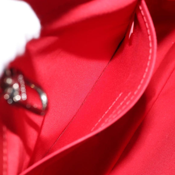 LOUIS VUITTON Epi Passy PM Hand Bag Red M5926E LV Auth BA10911